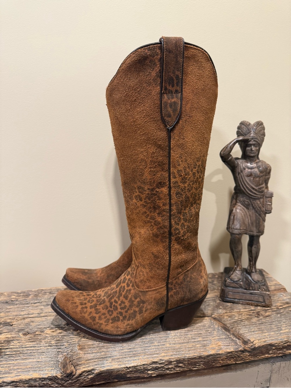 Ariat Leopard Boots